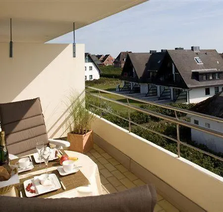 Apartment Fewo Am Strand Insel Sylt - Rosenmöwe