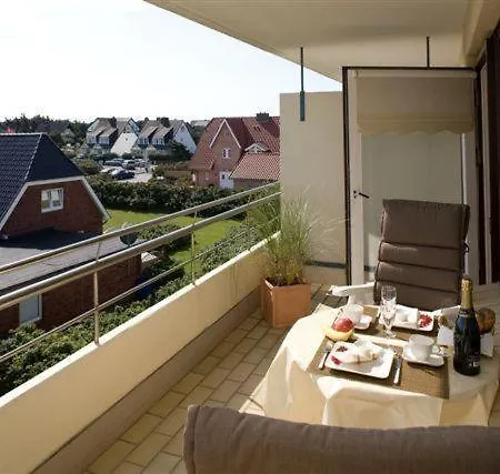 Apartment Fewo Am Strand Insel Sylt - Rosenmöwe